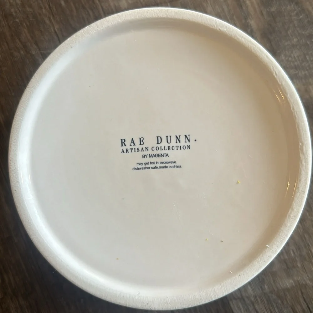 Rae Dunn Pet Bowl